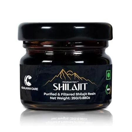 Himalayan Care ? Pure Organic Shilajit Resin-Gold Grade|M