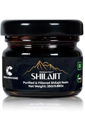 Himalayan Care ? Pure Organic Shilajit Resin-Gold Grade|M