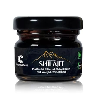 Himalayan Care ? Pure Organic Shilajit Resin-Gold Grade|M