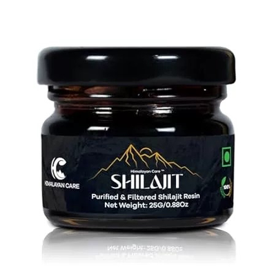 Himalayan Care ? Pure Organic Shilajit Resin-Gold Grade|M