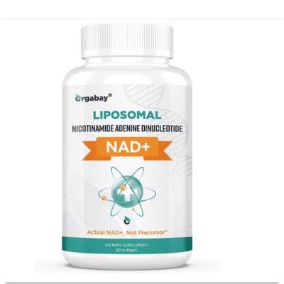 美国代购Orgabay Liposomal NAD+ 500 mg Supplement, High Absor