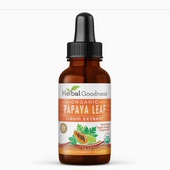 Papaya for Leaf 美国代购 Liquid Extract Platelets Organic