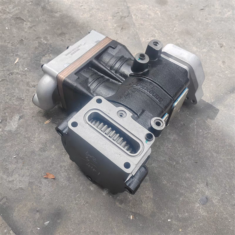 东风天龙KL天锦kr龙擎发动机气泵打气泵空气压缩机3509910-E4400