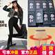 发财云朵裤 女2025新款 秋冬加厚加绒蛋白绒打底塑形保暖紧身小黑裤