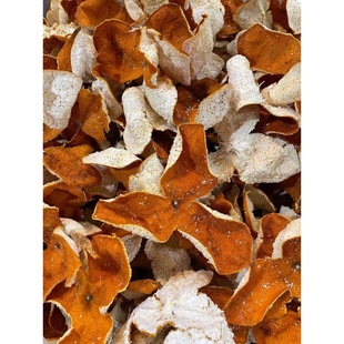 2025年正宗陈皮圈枝树老陈皮新皮大红二红青皮陈皮干泡茶果皮干