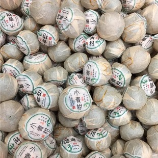 6年陈小青柑普洱茶正宗陈皮熟茶优选柑普橘普茶叶实木桶袋装500g