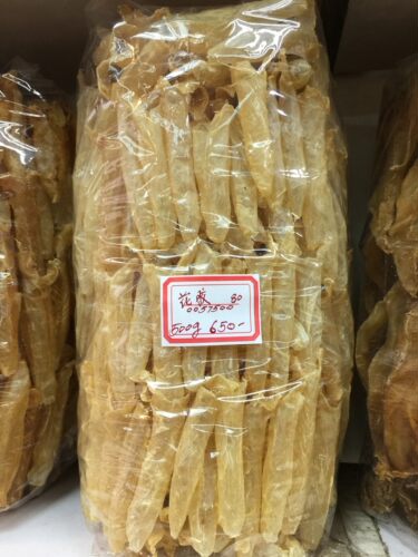 黄花胶鱼胶煲汤料滋补品