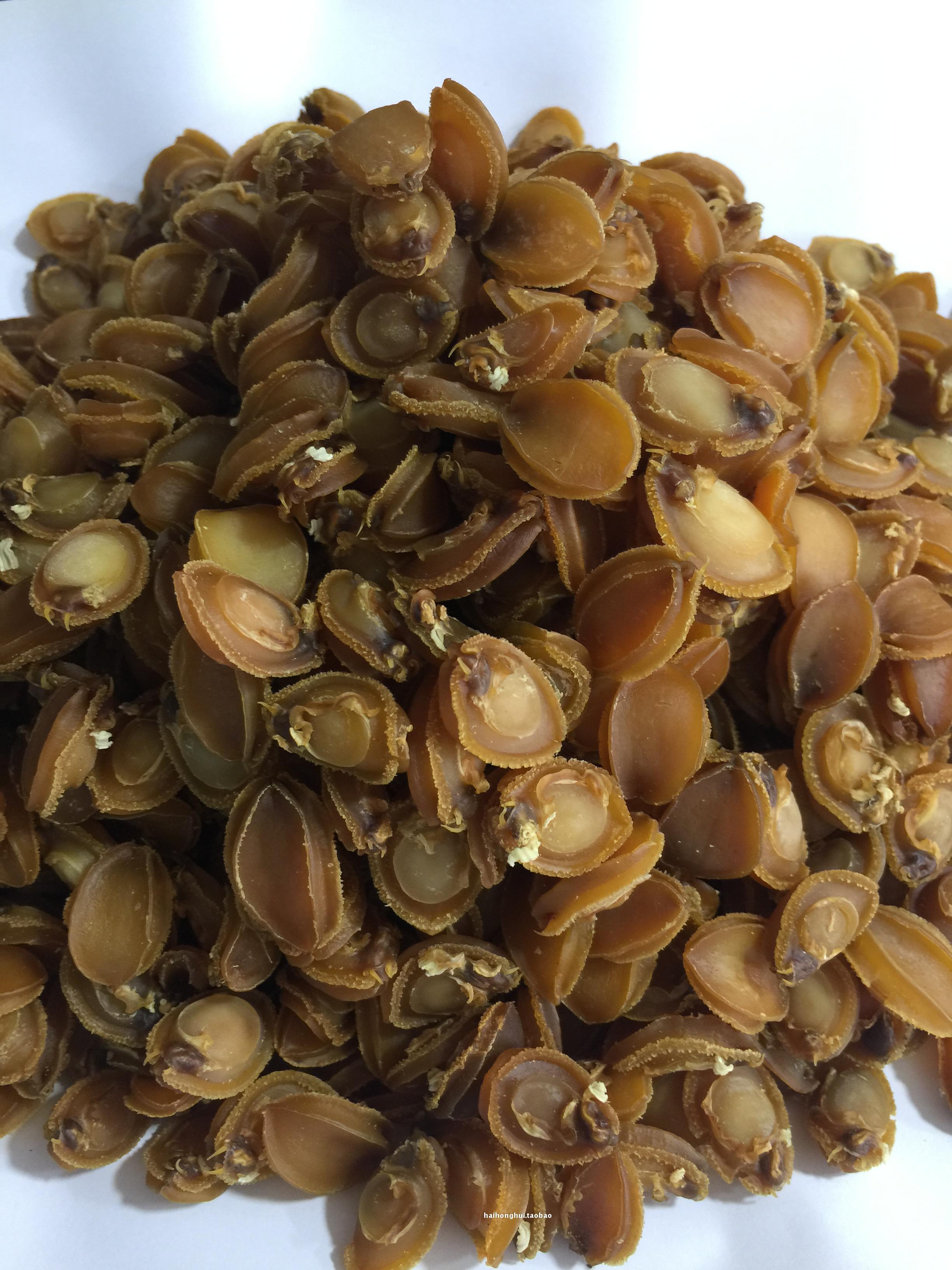 新鲜大连鲍鱼干产品材料50g海味