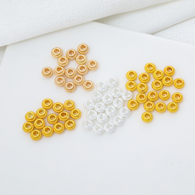 14K包金保色齿轮隔片轮胎垫片