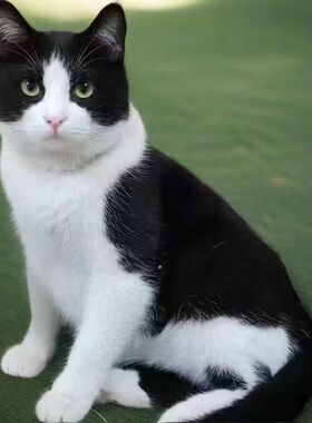 中华田园猫活体成年抓鼠猫咪纯黑猫三花猫青年猫家养狸花猫橘猫