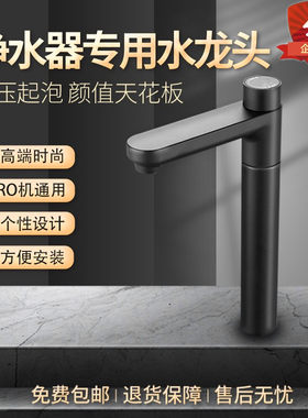家用纯水机净水器水龙头豪华款单水双出水304不锈钢饮水机水龙头