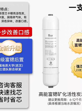 富锶矿化净水器滤芯矿物质改善口感大T33滤芯RO反渗透净水机滤芯