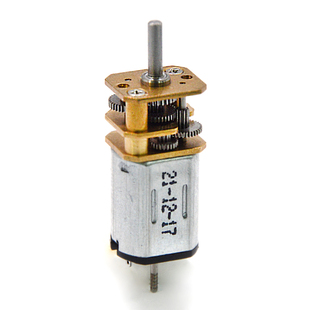 GA12-N20减速电机 DC3V60转6V120转 机械加工航模动力微型小马达