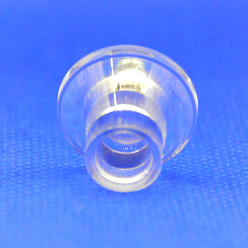 20mm凹透镜凹面镜 光学玻璃聚光镜实验光学镜片 高10mm