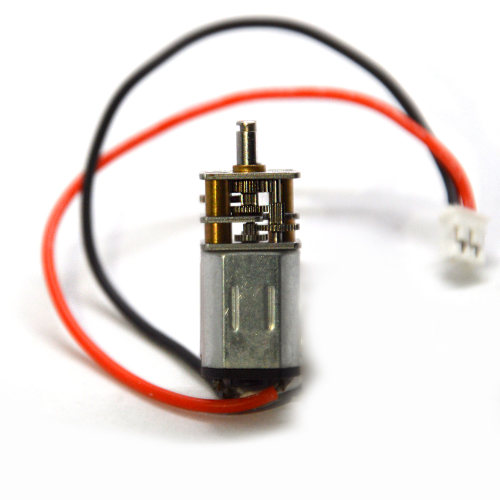 微型GA12-N20减速电机 智能小车3V6V7.4V直流金属齿轮减速箱马达