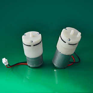 微型真空泵12V微型负压泵小型手泵6V自动吸气泵370微型抽气泵静音