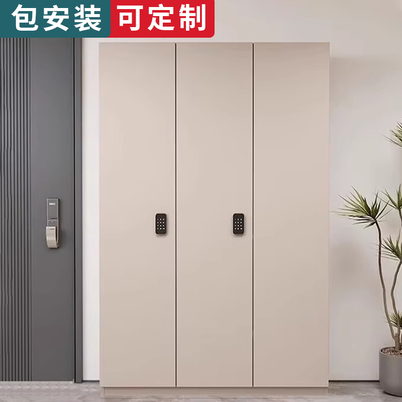 带蓝牙密码锁鞋柜户外走廊用