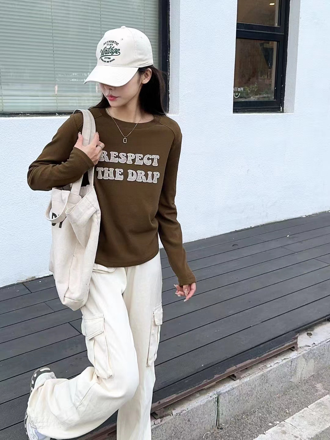 2026春季新款真皮大码女装胖mm高腰显瘦直筒裤宽松休闲阔腿长裤子,女装/女士精品,大码内搭,淘宝优惠券,粉丝福利购,淘宝优惠卷