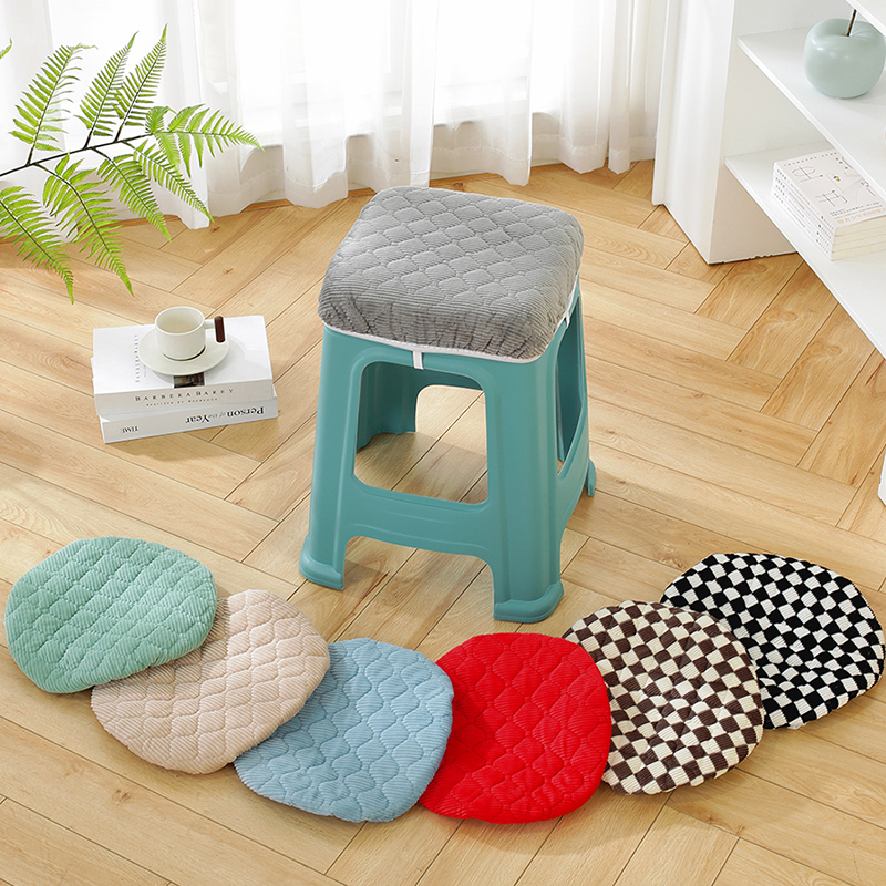 方凳子座套夹棉加厚四季凳套