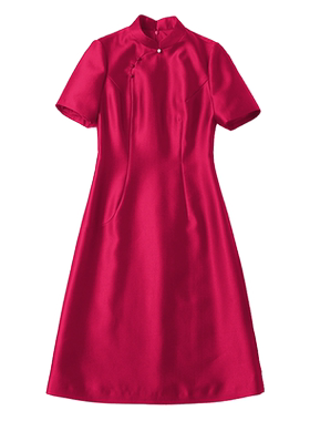 婚礼妈妈装喜婆婆礼服
