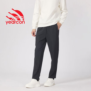 意尔康阔腿裤男春季2026新款长裤休闲直筒裤子宽松运动裤51639436