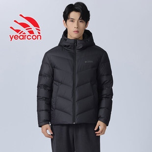 意尔康羽绒棉服男2025冬新款面包服运动棉衣休闲男士外套54530425