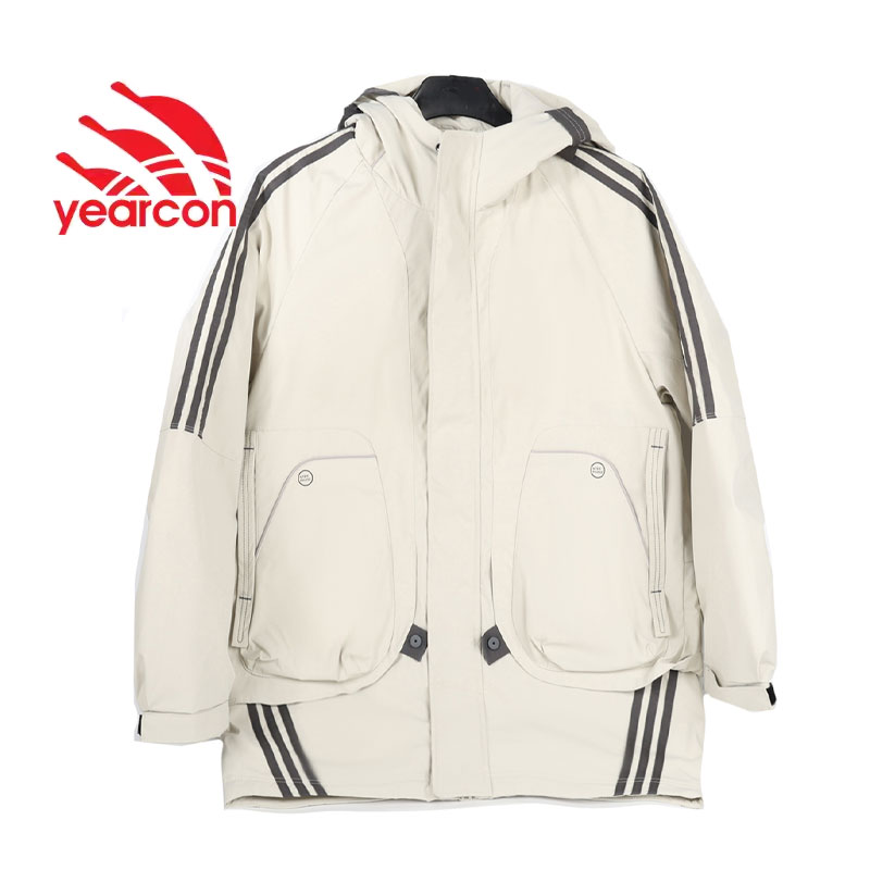 意尔康羽绒服男2024新款冬季连帽加厚保暖男装面包服外套54430438