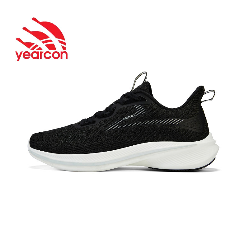 意尔康女鞋夏季飞织运动鞋女轻便软底休闲跑步鞋透气鞋子62405428