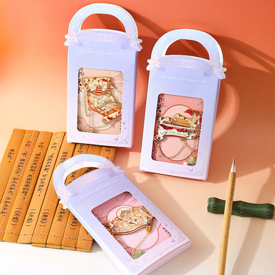 冰箱贴北京故宫颐和园天坛圆明园天安门长城旅游纪念磁性留言贴