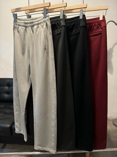 翘臀直筒裤 感窄版 女6002 宽松水洗毛圈独家设计时装 ZOZOCLOUR韩版