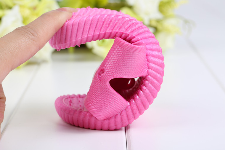 Chaussons enfants en autre pour Toute saison - semelle plastique - Ref 1028539 Image 4