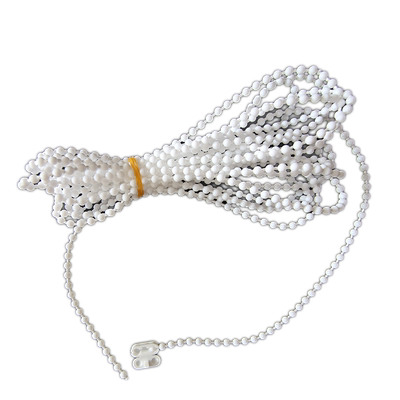 配件水晶升降手拉链接扣窗帘