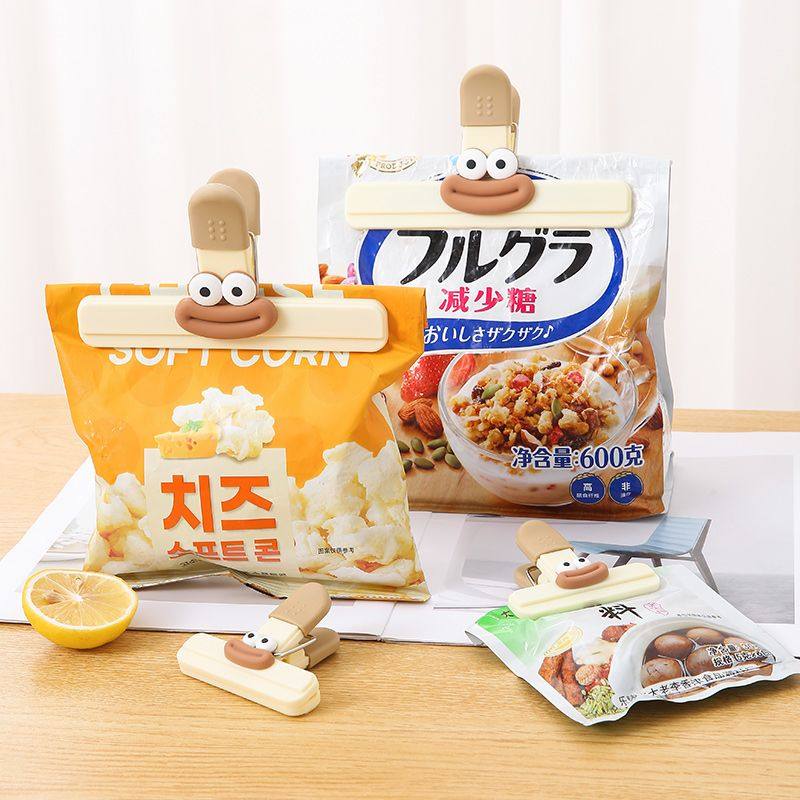 家用封口神器食物保鲜袋奶粉茶叶密封夹食品封口夹防潮零食小夹子,收纳整理,夹子/收纳夹子,淘宝优惠券,粉丝福利购,淘宝优惠卷