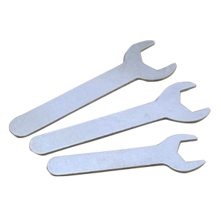 小扳手家具外六角扳手开口板手单头呆板手呆头小板手简易开口板手