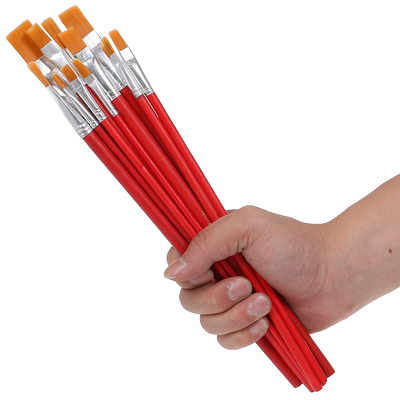 尼龙尼龙油画笔油水粉笔水彩笔