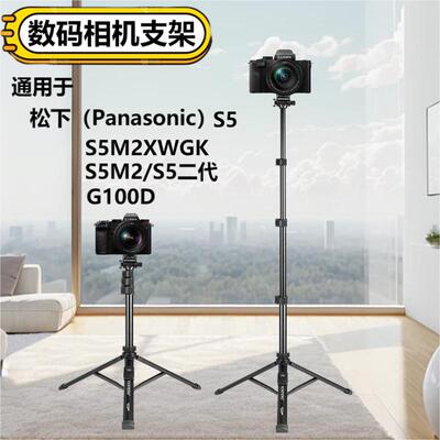 松下微单反支架数码相机