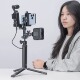 适用DJI大疆pocket3 2灵眸osmo相机口袋云台手机提词器手持直播短视频vlog口播自拍杆内置充电宝电源自拍支架