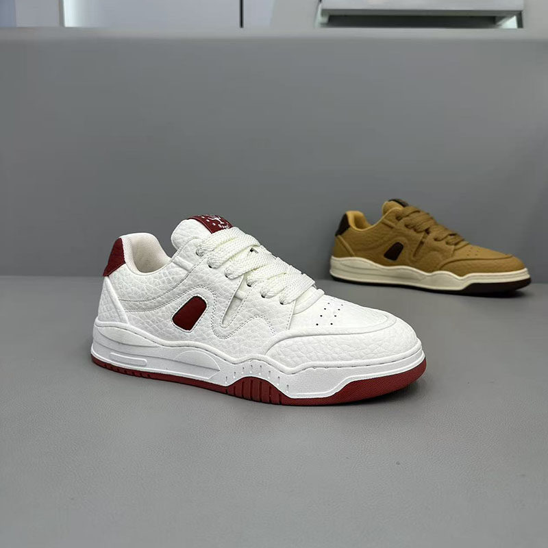 男鞋潮牌秋冬2025新款时尚小白鞋加绒板鞋网红潮鞋男士运动休闲鞋,流行男鞋,时尚休闲鞋,淘宝优惠券,粉丝福利购,淘宝优惠卷