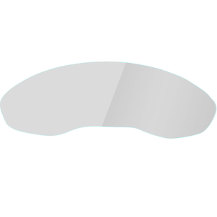 大众09-22宝来仪表盘膜12-21新朗逸plus仪表膜 汽车仪表TPU保护膜