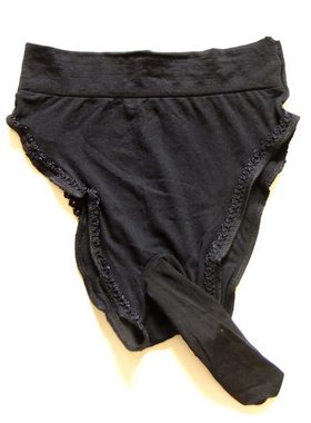 象鼻丝袜超薄透视男士内裤