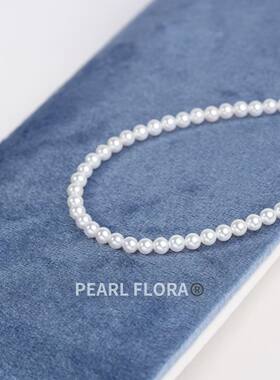PEARL FLORA 淡水珍珠项链附带GRC证书