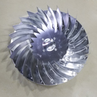 厨房运水烟罩铝离心扇 不锈钢油罩风扇叶 排烟机排气烟油换气扇