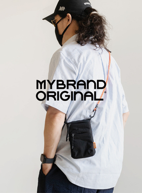 埋不烂 时尚轻量化手机包多口袋折叠设计日常休闲收纳包 M25-11