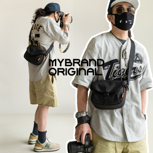 埋不烂 潮流考杜拉微单收纳包快捷插扣开合防撞相机包斜挎包M25