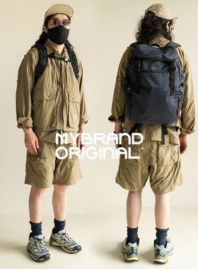 埋不烂 户外旅行徒步登山包15寸电脑包通勤26L防水双肩包MB013