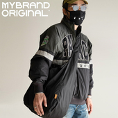 M24 埋不烂 超轻中性风设计感斜挎单肩包可折叠收纳托特包22L