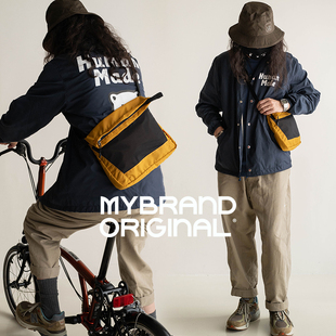 埋不烂 简约通勤骑行挎包腋下包MK3001 潮流机能风斜挎包男女同款