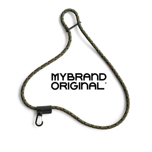 埋不烂潮流迷彩绳多功能包带