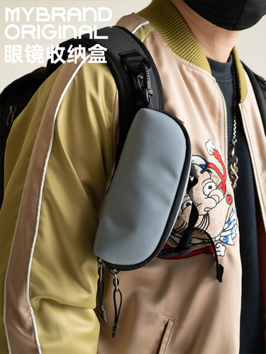 埋不烂眼镜盒弹道尼龙墨镜包