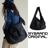 埋不烂 M24 2024秋慵懒风男士 斜挎包单肩包大容量通勤流浪包20L